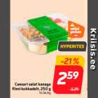Салат Цезарь с курицей от
поваров Rimi , 250 г