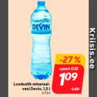 Природная минеральная вода
Devin, 1,5 л