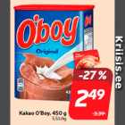 Какао O'Boy, 450г