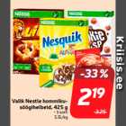 Выбор хлопьев для завтрака Nestle,
425 г