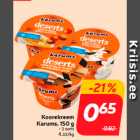 Кремовый крем
Karums, 150 г