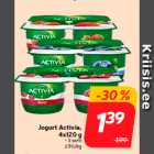 Йогурт Activia,
4x120 г