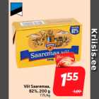 Масло Saaremaa, 82%, 200 г