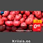 Картофель красный мытый Лаура, кг
