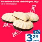 Allahindlus - Banaanimaitseline sefiir Pergale, 1 kg*
