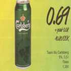Alkohol - Taani õlu Carlsberg