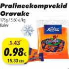 Pralineekompvekid Oravake