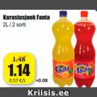 Магазин:Grossi,Скидка:Прохладительный напиток Fanta