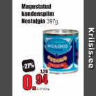 Allahindlus - Magustatud kondenspiim Nostalgia 397 g