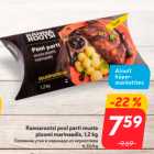 Allahindlus - Rannarootsi pool parti musta
ploomi marinaadis, 1,2 kg
