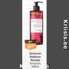 Allahindlus - Geranium Radiance Remedy šampoon, 400 ml