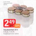 Hauaküünlad 20 h 6 tk/pk