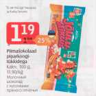Piimašokolaad piparkoogitükkidega Kalev, 100 g