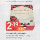 Külmutatud marjasegu