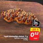 Topelt šokolaadiga viinisai, 71 g