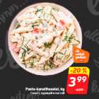 Pasta-kanalihasalat, kg