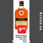 Brändi St. Remy
Authentic VSOP
36%, 50 cl