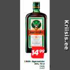 Allahindlus - Liköör Jägermeister
35%, 70 cl