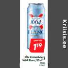 Õlu Kronenbourg
1664 Blanc, 50 cl**