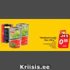 Магазин:Hüper Rimi, Rimi,Скидка:Консервированные
помидоры