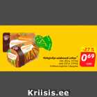 Магазин:Hüper Rimi, Rimi,Скидка:Хлебные изделия с овощами