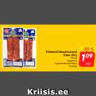 Viilutatud täissuitsuvorst
Oskar, 80 g