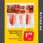 Suitsutatud vorst
Maks & Moorits,
550 g*