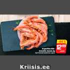 Allahindlus - Argentiina hiidkrevetid,
toored, kg