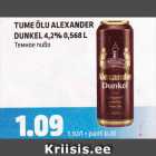 TUME ÕLU ALEXANDER DUNKEL 