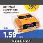 Allahindlus - EESTI PAGAR MEEKOOK 350 G