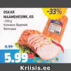 OSKAR MAAMEHESINK, KG