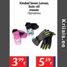 Kindad Seven Lemon, laste või meeste 