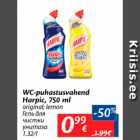 WC-puhastusvahend Harpic, 750 ml