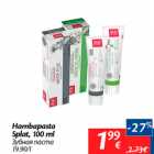Hambapasta Splat, 100 ml