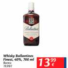 Whisky Ballantines Finest