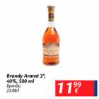 Allahindlus - Brandy Ararat 3*