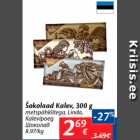 Allahindlus - Šokolaad Kalev, 300 g