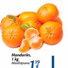 Mandariin, 1 kg