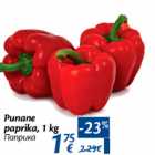 Punane paprika, 1 kg