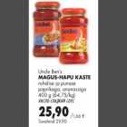Allahindlus - Magus-hapu kaste