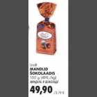 Allahindlus - Mandlid šokolaadis