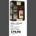 Alkohol - Viski+2 klaasi