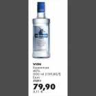 Alkohol - Viin
