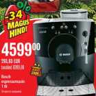 Bosch espressomasin
