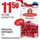 Põltsamaa jõhvikajook