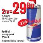 Allahindlus - Red Bull energiajook