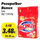 Pesupulber Bonux