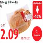 Allahindlus - Talleggi Grillbroiler