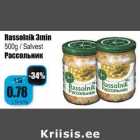 Allahindlus - Rassolnik 3min 500 g /Salvest