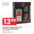 Allahindlus - Ürdiliköör Jägermeister 35% 2 klaasiga kinkekarbis 70 cl